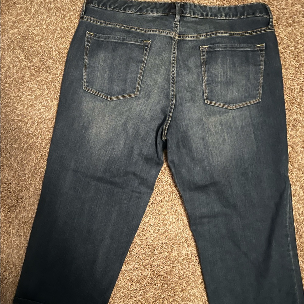 NWT Banana Republic logo cuffed jeans - Picture 4 of 4
